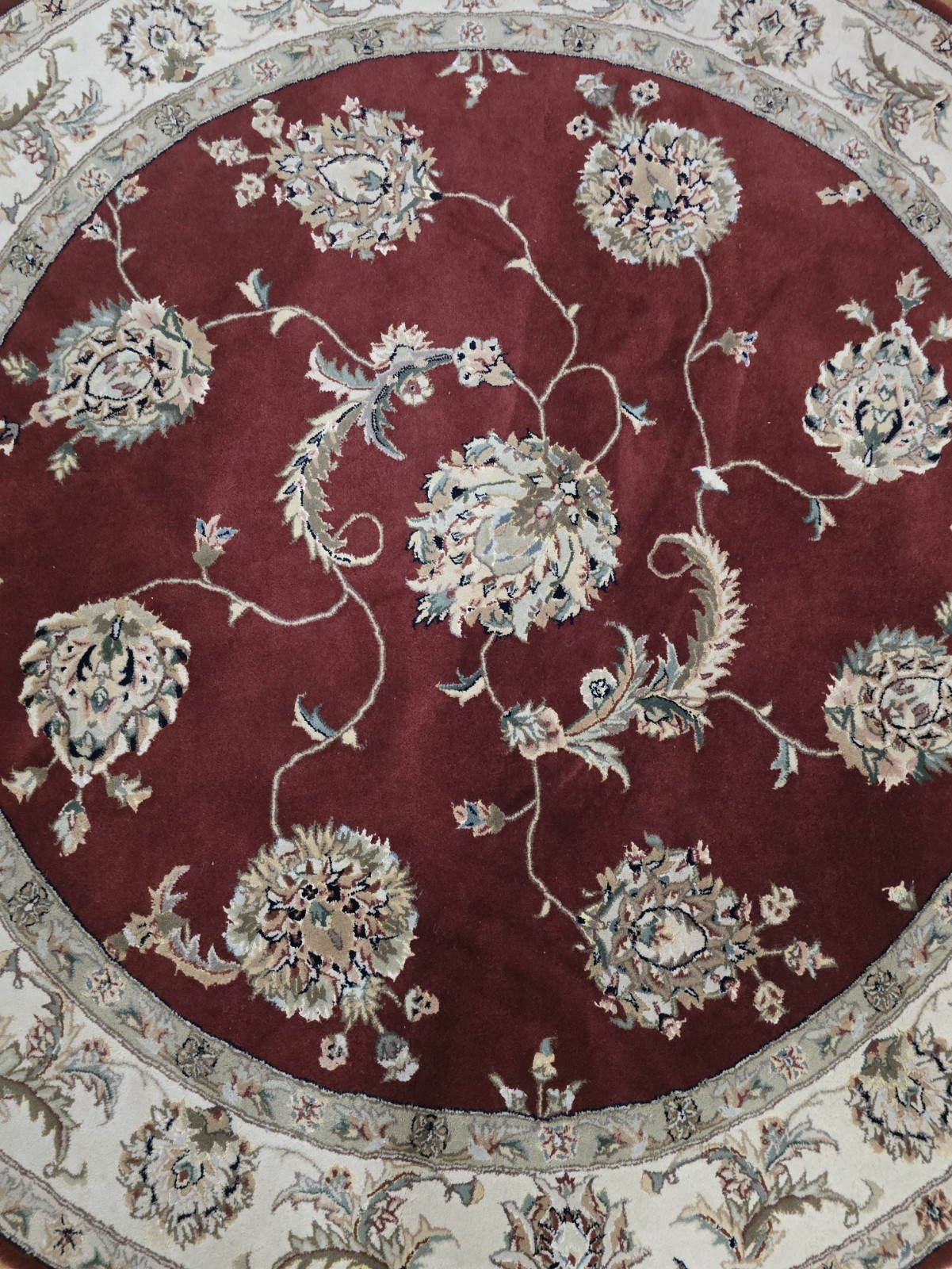 Nourison 2000 2022 Lacquer Wool Hand-Tufted Area Rug 6×6