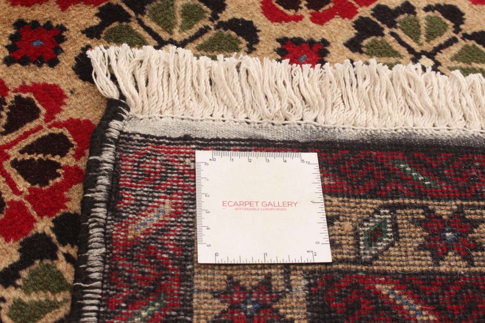 Vintage Hand-Knotted Area Rug 3’3″ x 5’11” Traditional Oriental Wool Carpet