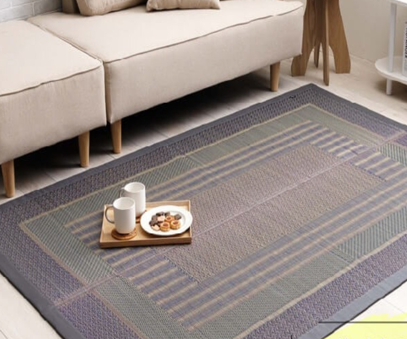 Japanese-made “Igusa” Rug DX Orsha with Lining Tatami Material 55.1″~ from Japan