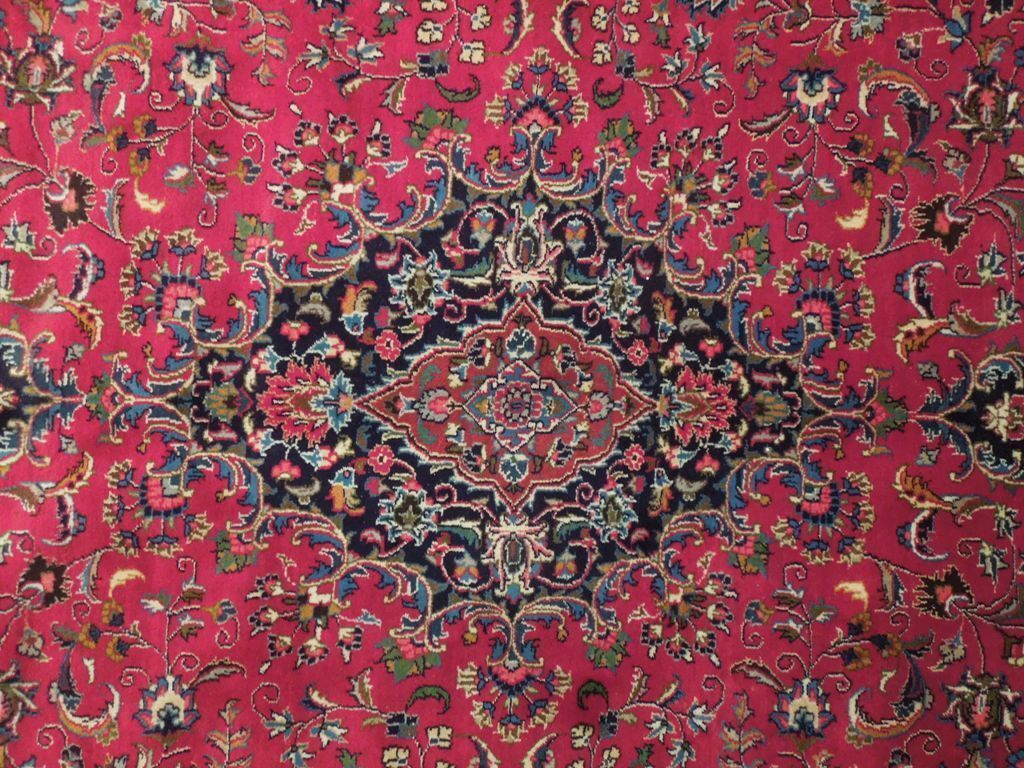 10′ x 13′ Black Traditional Semi Antique Kashaan Rug 71087