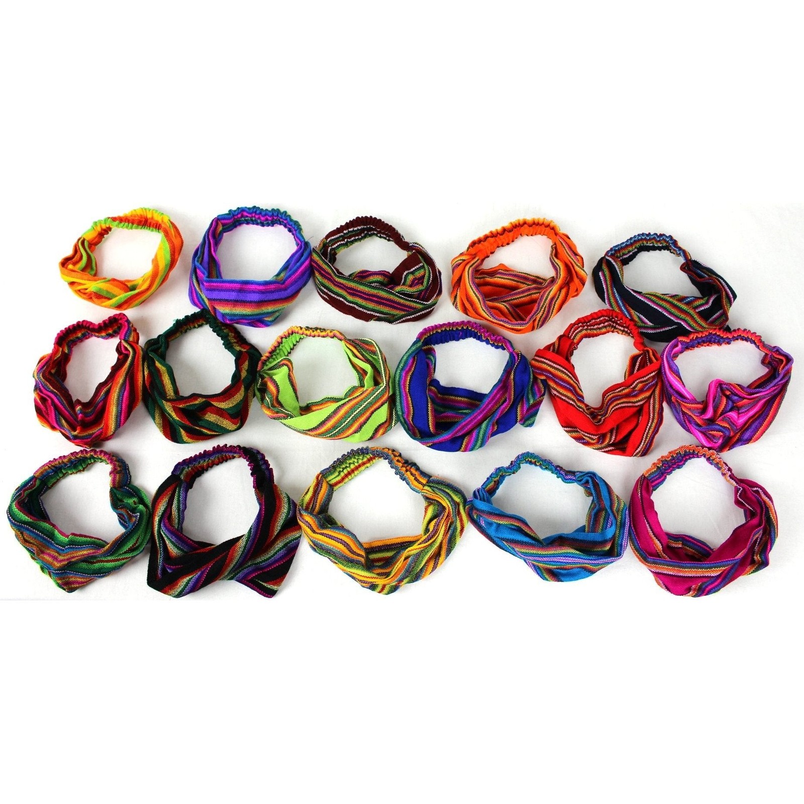 Handwoven Hairband Made in Ecuador