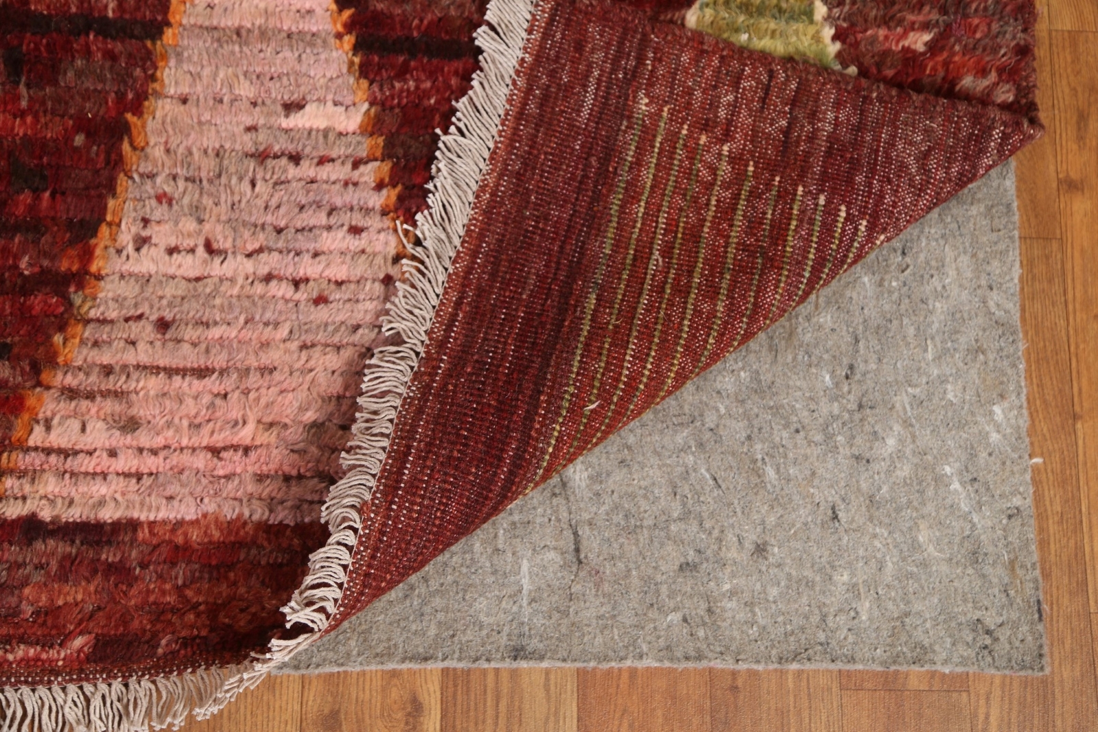 Geometric Moroccan Large Rug Hand-Knotted Wool 10×13 for Living Room Bedroom