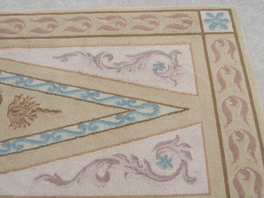 Vintage Hokanson Custom Made Rug Carpet Traditional Hollywood Regency 9×14 ft