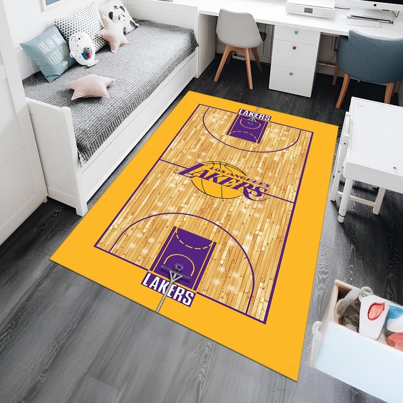Basketball Court Rug,Basketball Rug,Sport Rug,Nba Rug,Nursery Rug,Custom Rug,Hyp