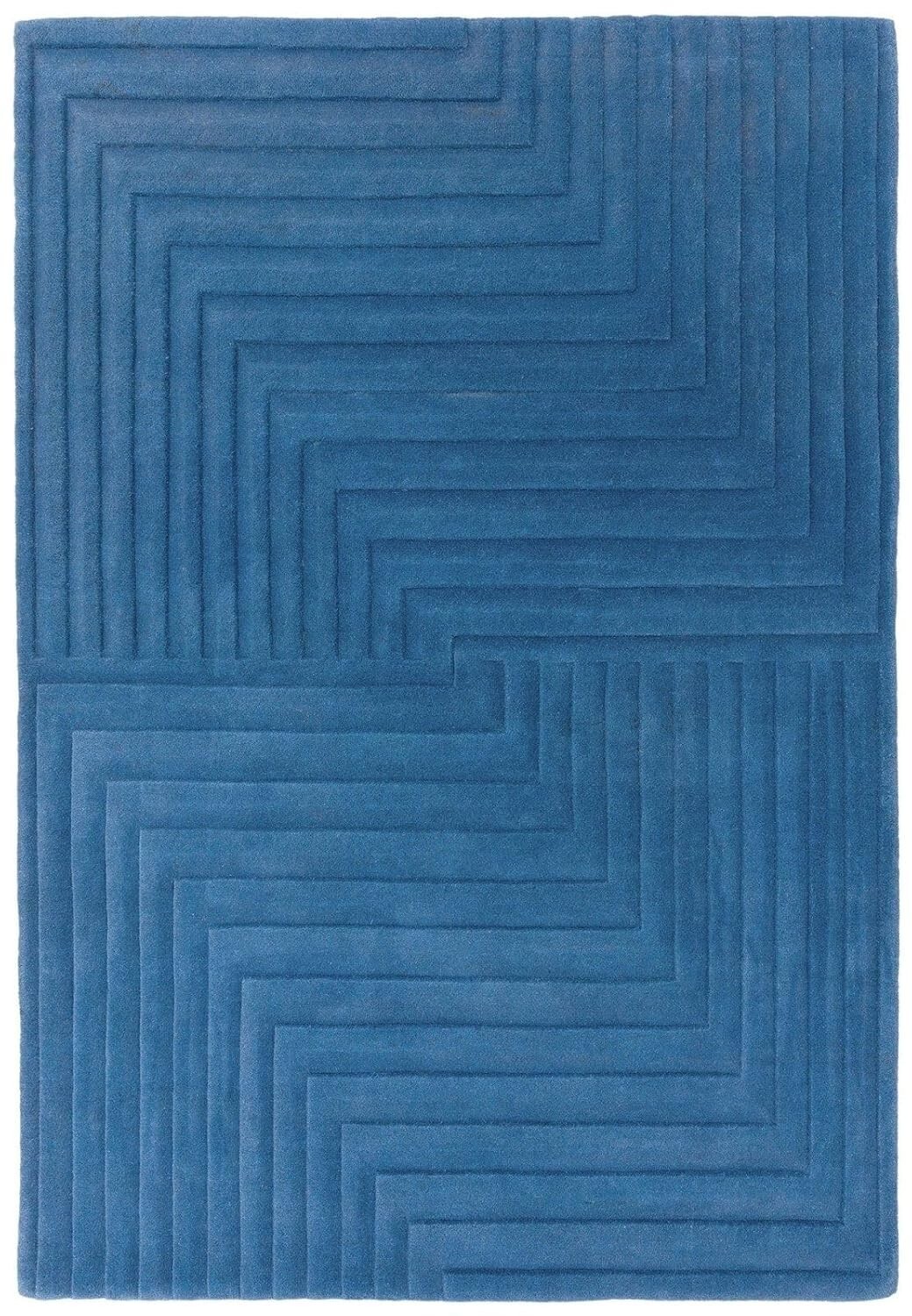 Handwoven Tufted Made of 100% Soft Woollen & Blend Carpet for Living Room Home