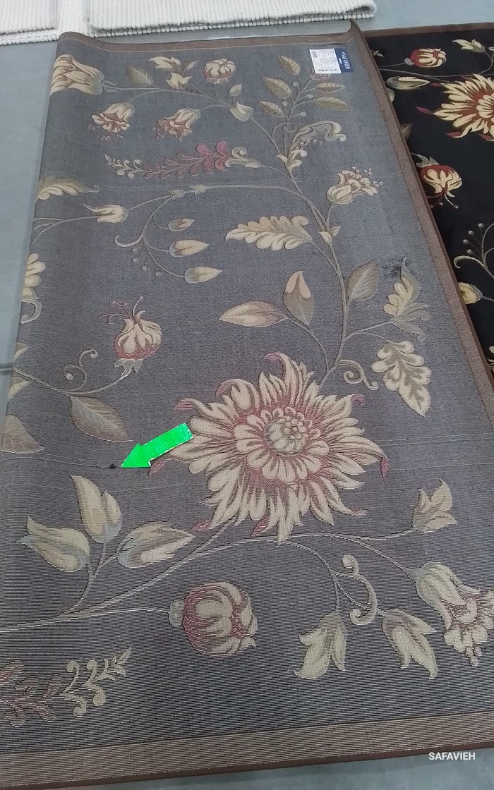BLACK / MULTI 8′-0″ x 11′-0″ Damaged Rug, Reduced Price 1172806845 LNH552-9091-8