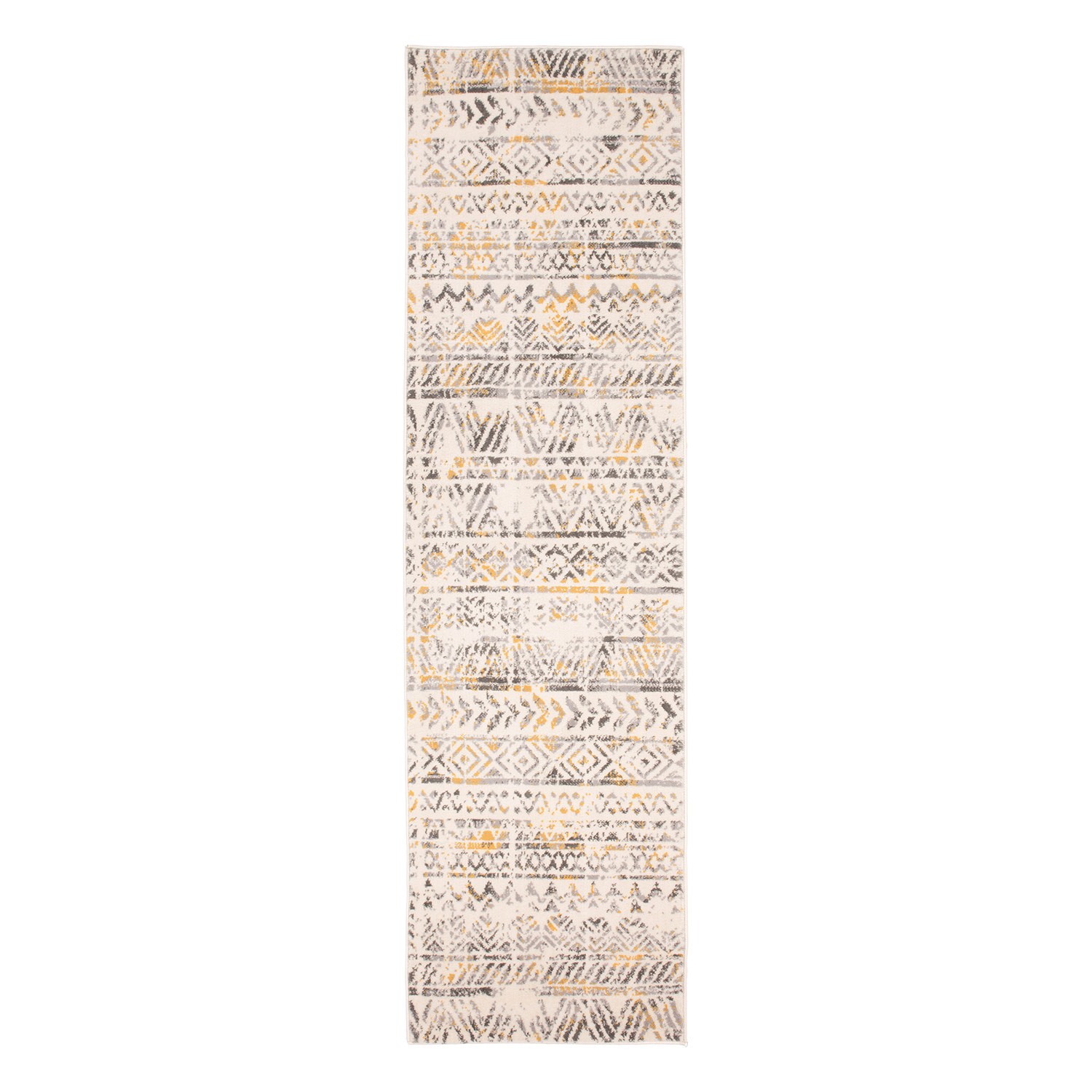 Rugshop Carpet Rug Runner Geometric Distressed Bohemian Kitchen Runner Rugs 2×7