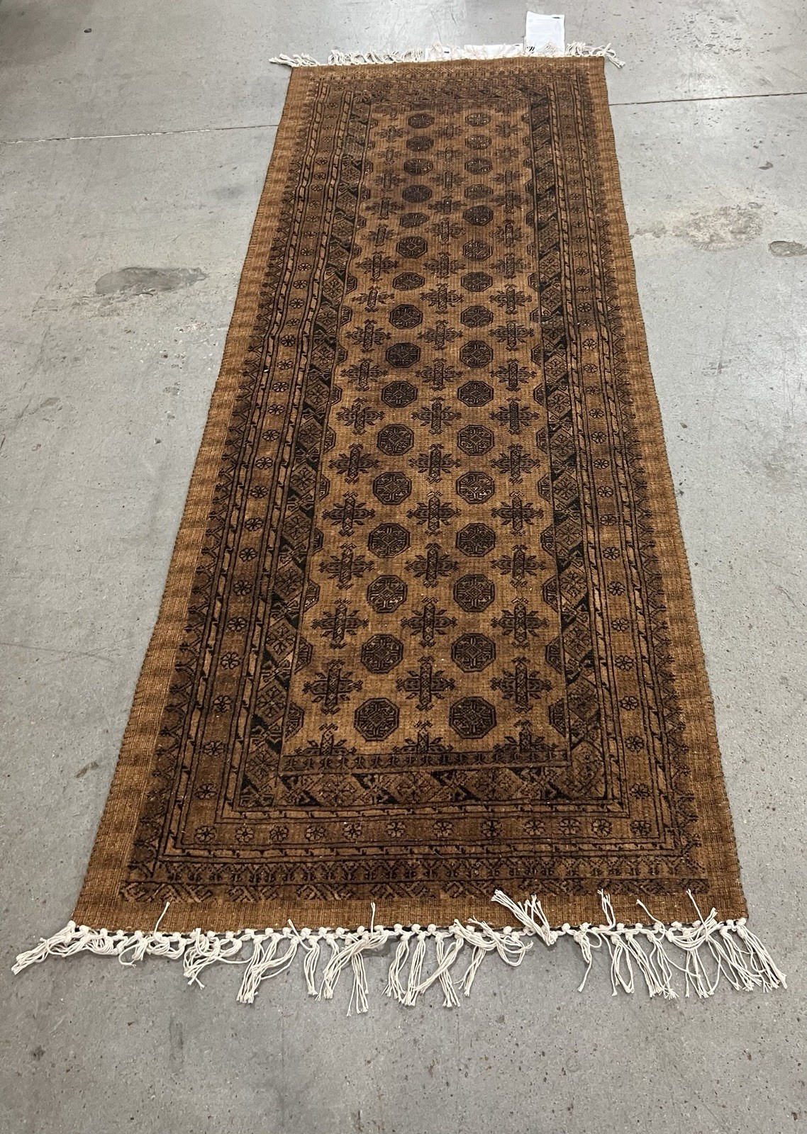 West Elm Karima Reversible Rug 2.5’x7′ Copper New No Tags