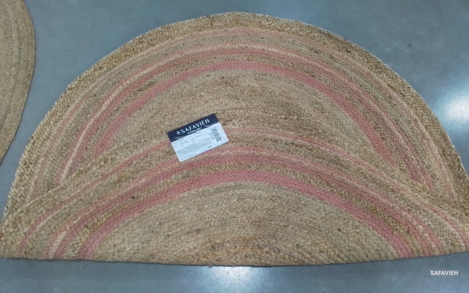 PINK 5′-0″ x 5′-0″ Flaw in Rug, Reduced Price 1172805941 NF807U-5R