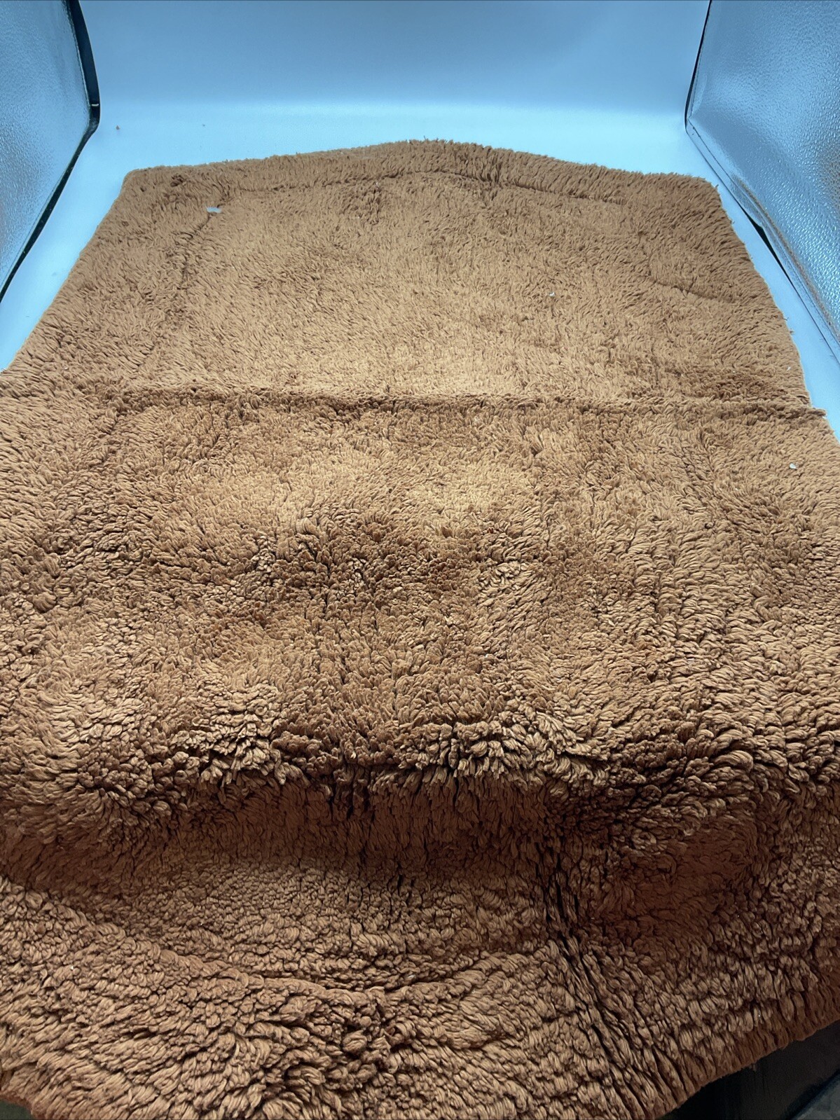 Waterford Rug 21 x 34in 100% Cotton Chocolate Brown