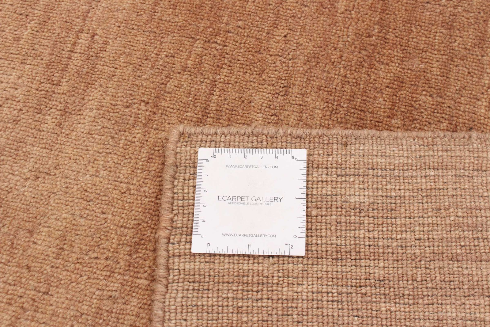 Traditional Hand loomed Area Rug 2’11” x 8’0″ Tan Oriental Carpet