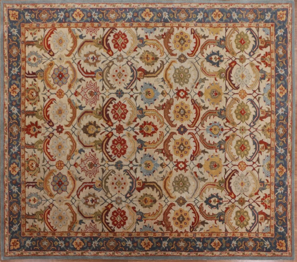 Eva Multi Colour PB Traditional Oriental Handmade Tufted 100% Woollen Area Rugs