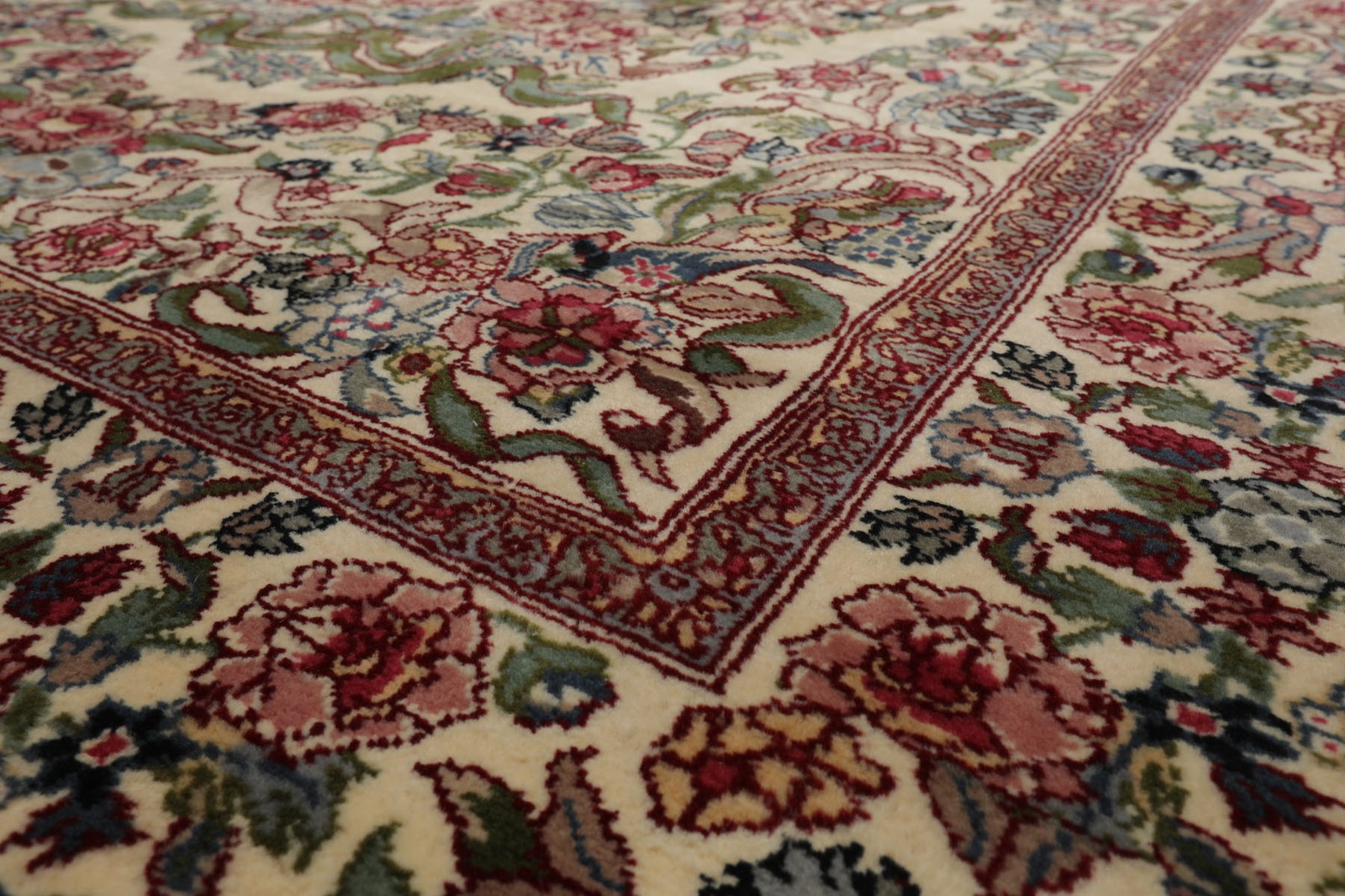 6×9 Hand Knotted New Zealand Wool French Aubusson Savonnerie Plush Pile Rug