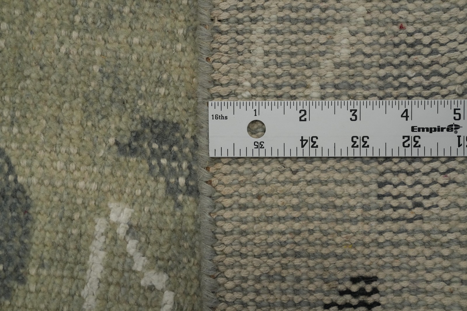 Abstract Modern Wool Living Room Area Rug 5×8 ft Hand-knotted