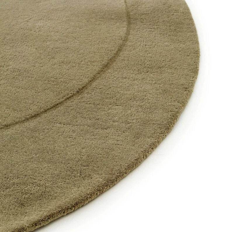 Heart Shape Irregular New Modern Hand Tufted Area Rug Carpet for Living Room