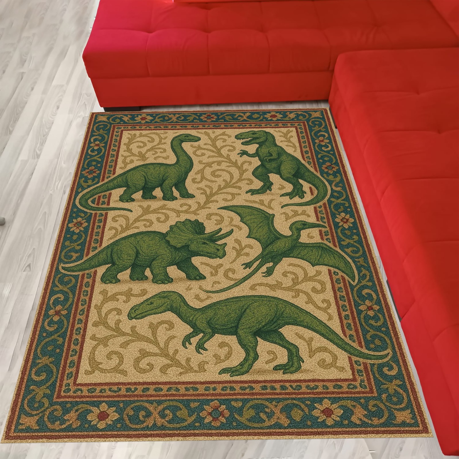 Anime girl rug, kids room rug, anime decor rug, japanese anime rug, manga rug