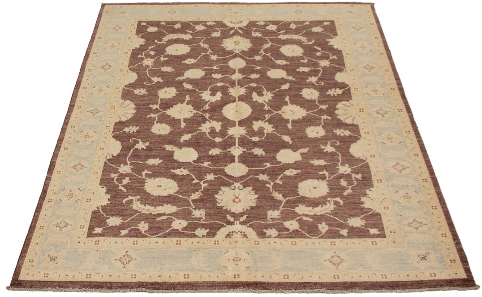 Traditional Hand-knotted Wool Oriental Carpet 6’6″ x 8’10” Area Rug