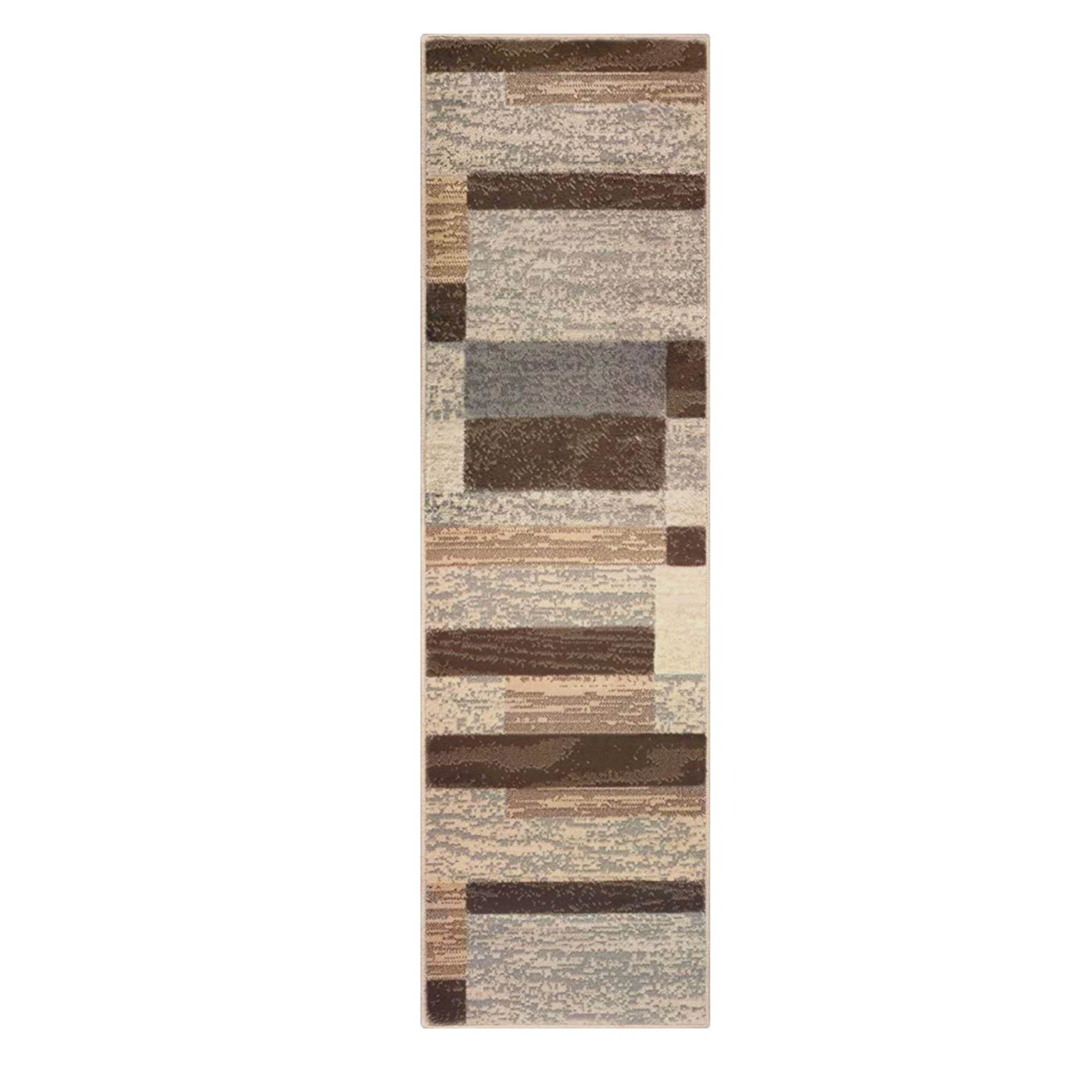 Rockwood Contemporary Patchwork Geometric Indoor Large Area Rugs Or Runner Rug