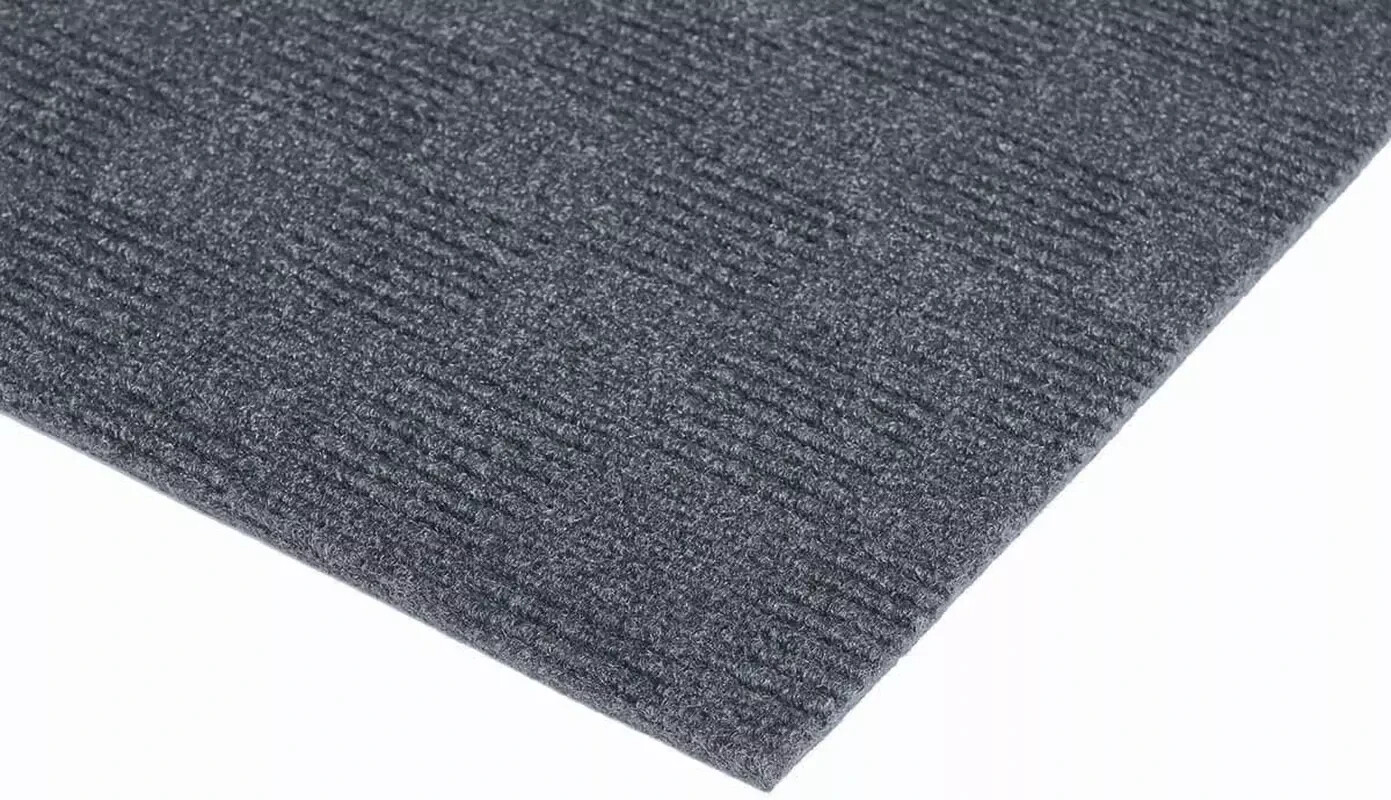 24″X 24″ Carpet Tile Peel and Place – Crochet (Ocean Blue) (60Sq.Ft.) 15 Tiles