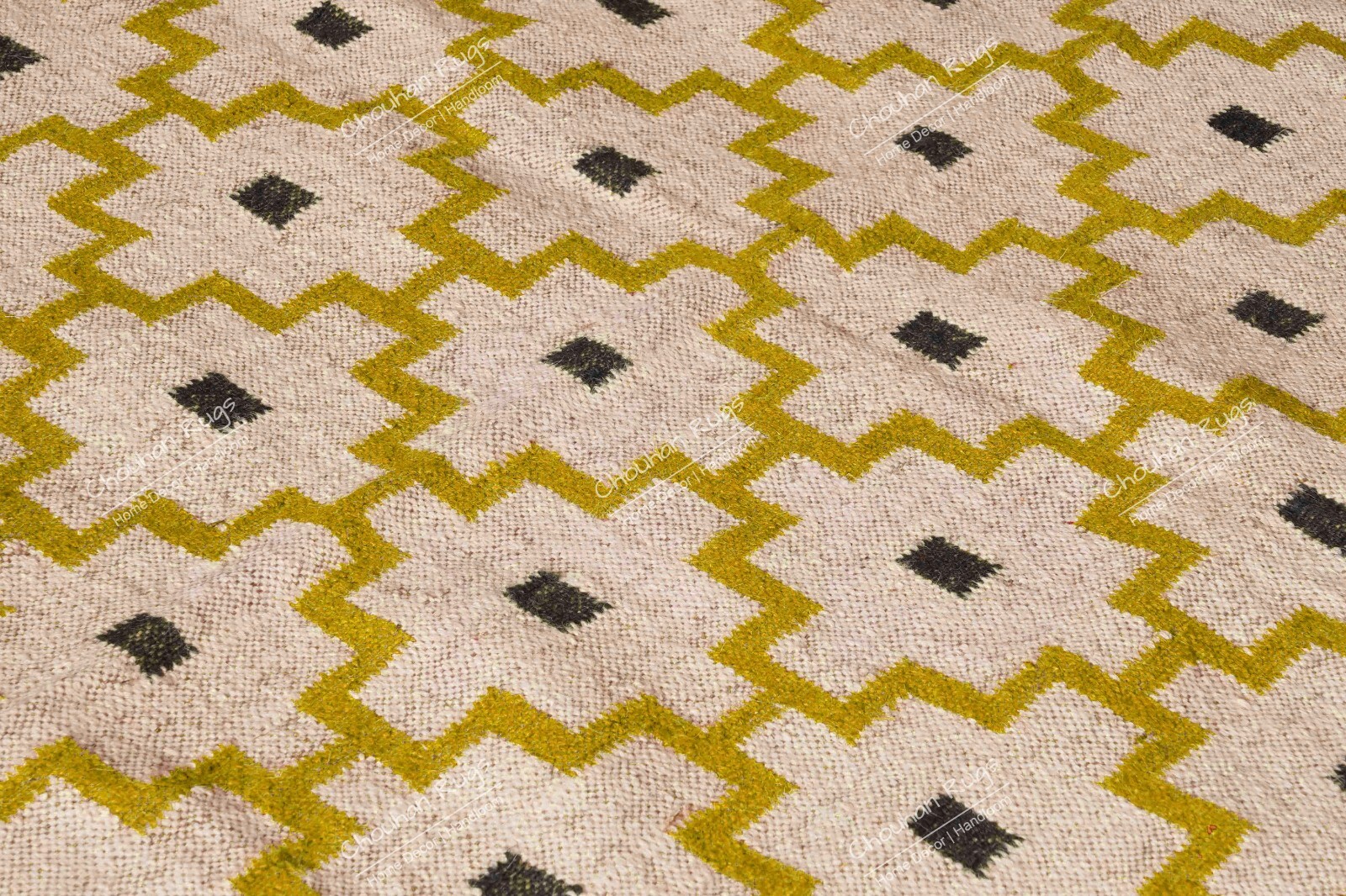 Handmade Wool Jute Kilim Rug, Eco Kilim Rug, Vintage Large Area Rug, Décor Home