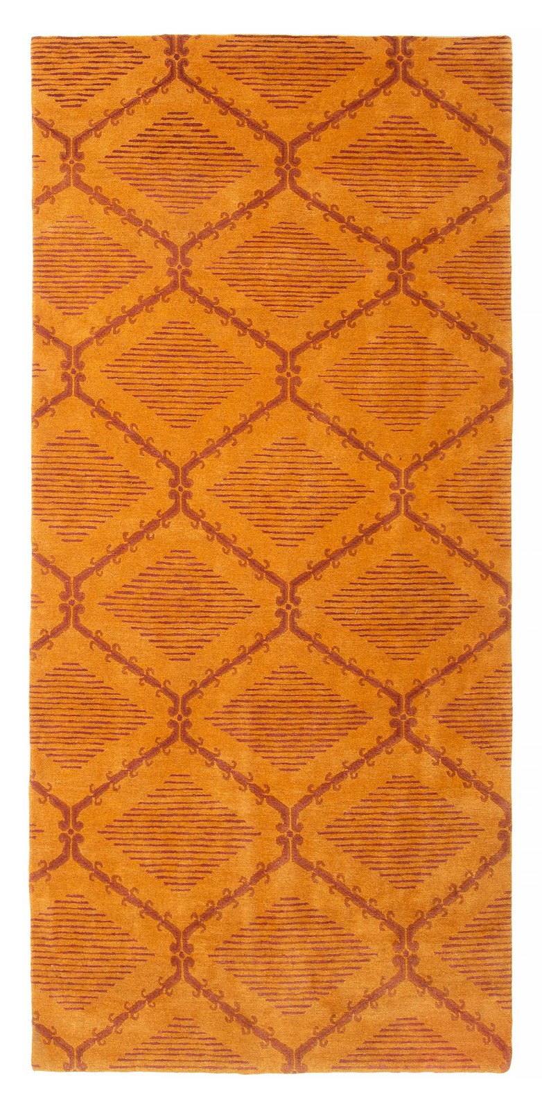 Hand Knotted Area Rug 4’2″ x 8’10” Traditional Oriental Wool Carpet