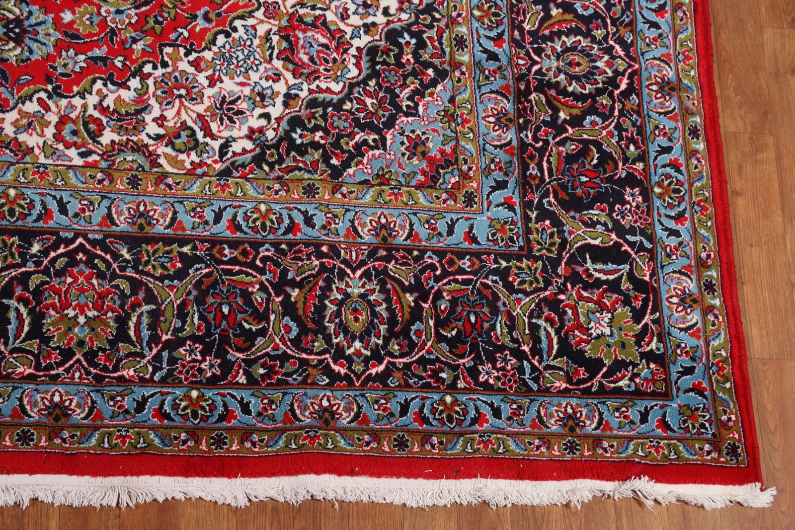 Traditional Floral Turkish Area Rug 10×13 Medallion Oriental Room Size Carpet