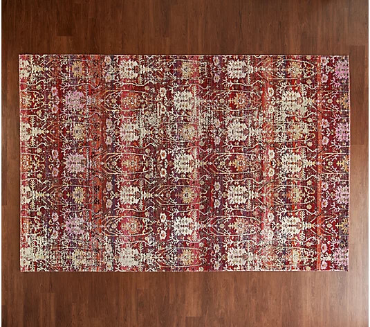 BARBERA KING INDOOR /OUTDOOR VINTAGE BOHO RUG 63 IN. X 7′ FT CHOICE OF COLOR