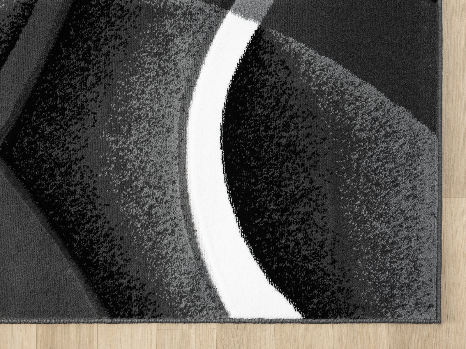 Modern Abstract Area Rug Hand Carved Geometric Carpet For Living Room PR1001