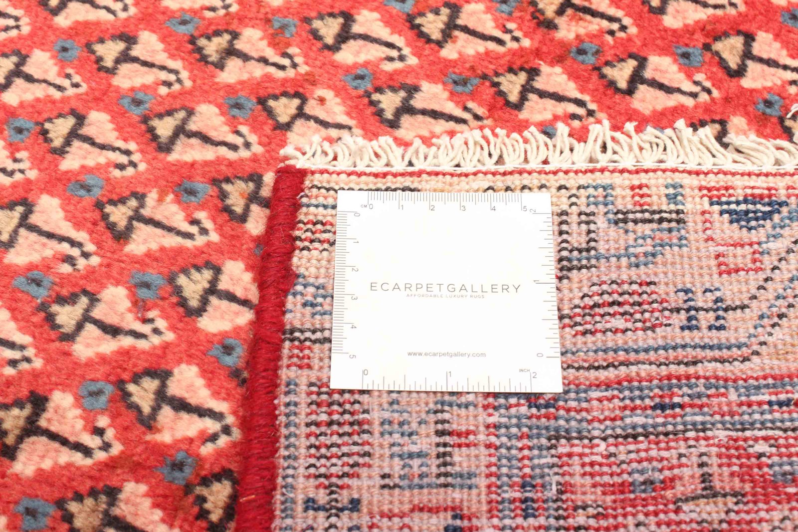 Traditional Vintage Hand-Knotted Area Rug 3’3″ x 4’9″ Oriental Wool Carpet