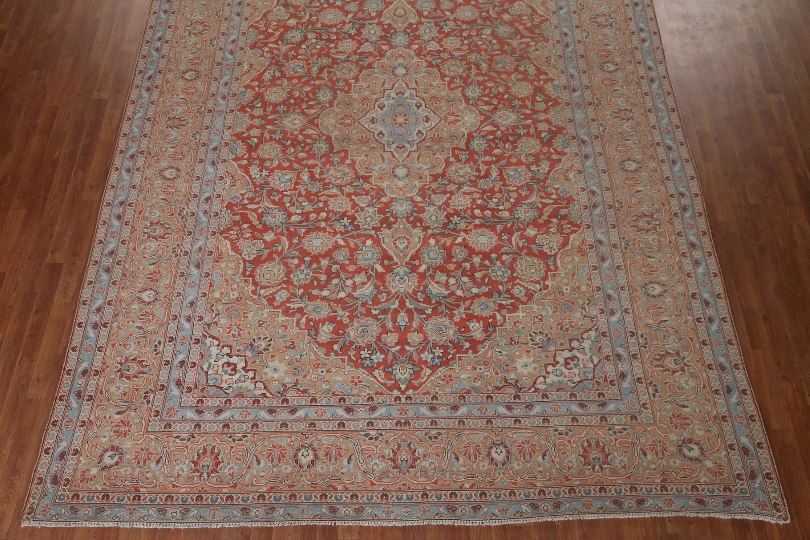 Traditional Floral Ardakan Vintage Area Rug 10’x13′ for Living Room Handmade Rug