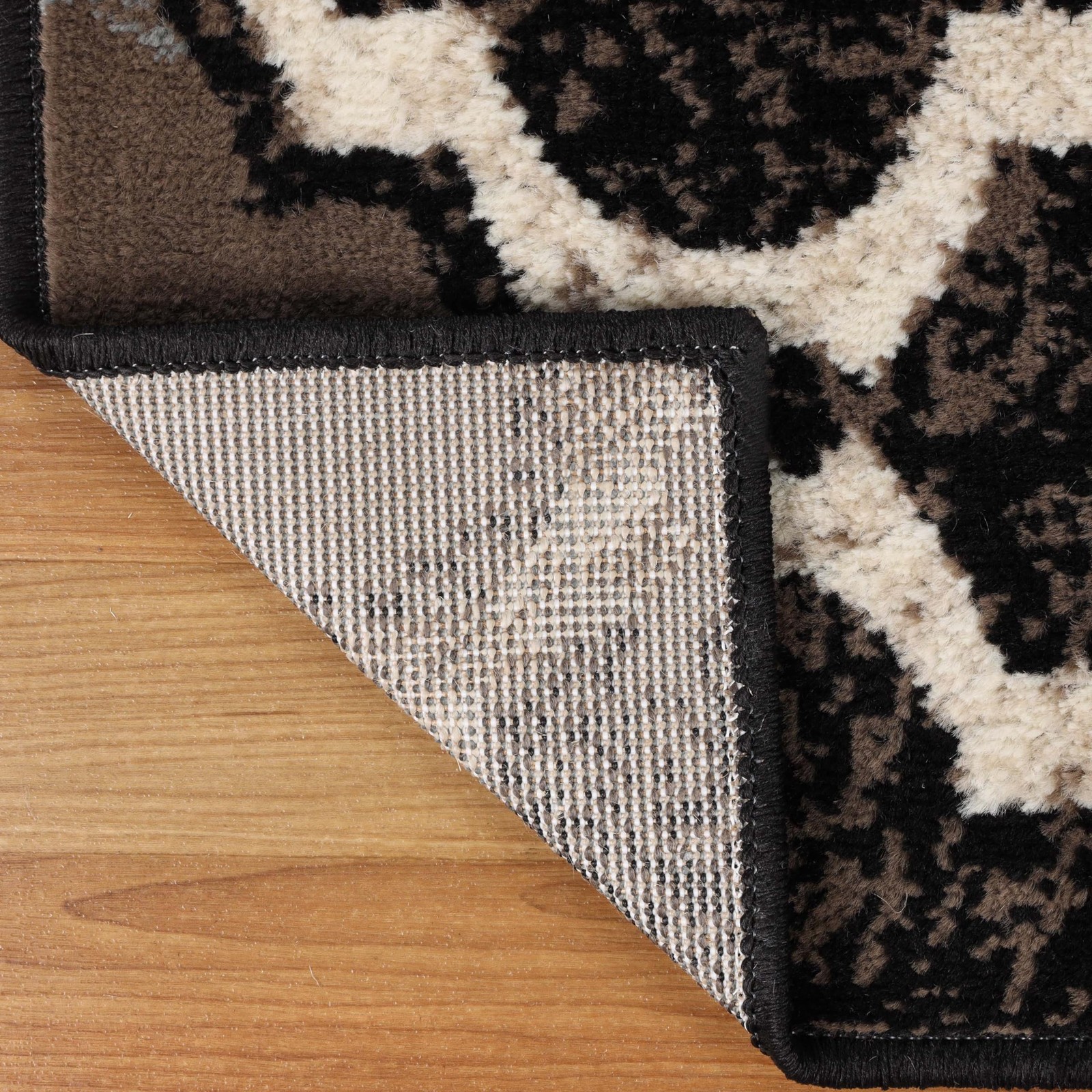 Indoor Area Rug, Jute Backing, Modern Plush Rugs for Hallway, Living, Dining …