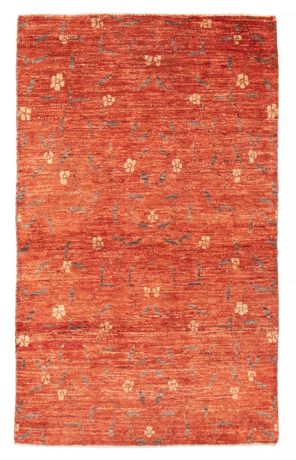 Traditional Hand-knotted Wool Oriental Carpet 3’9″ x 6’0″ Area Rug