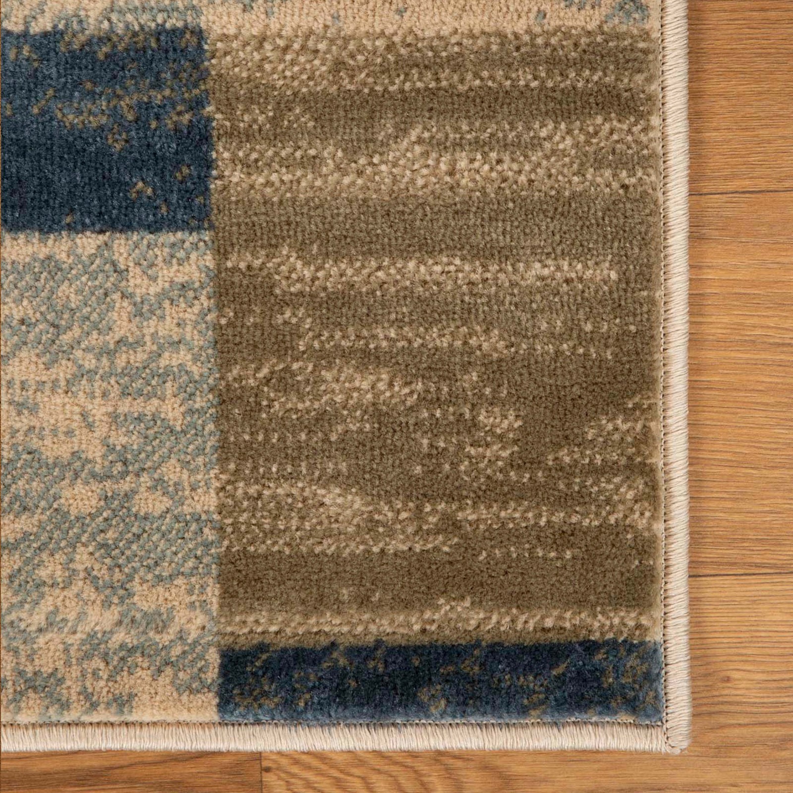Rockwood Contemporary Patchwork Geometric Indoor Large Area Rugs Or Runner Rug