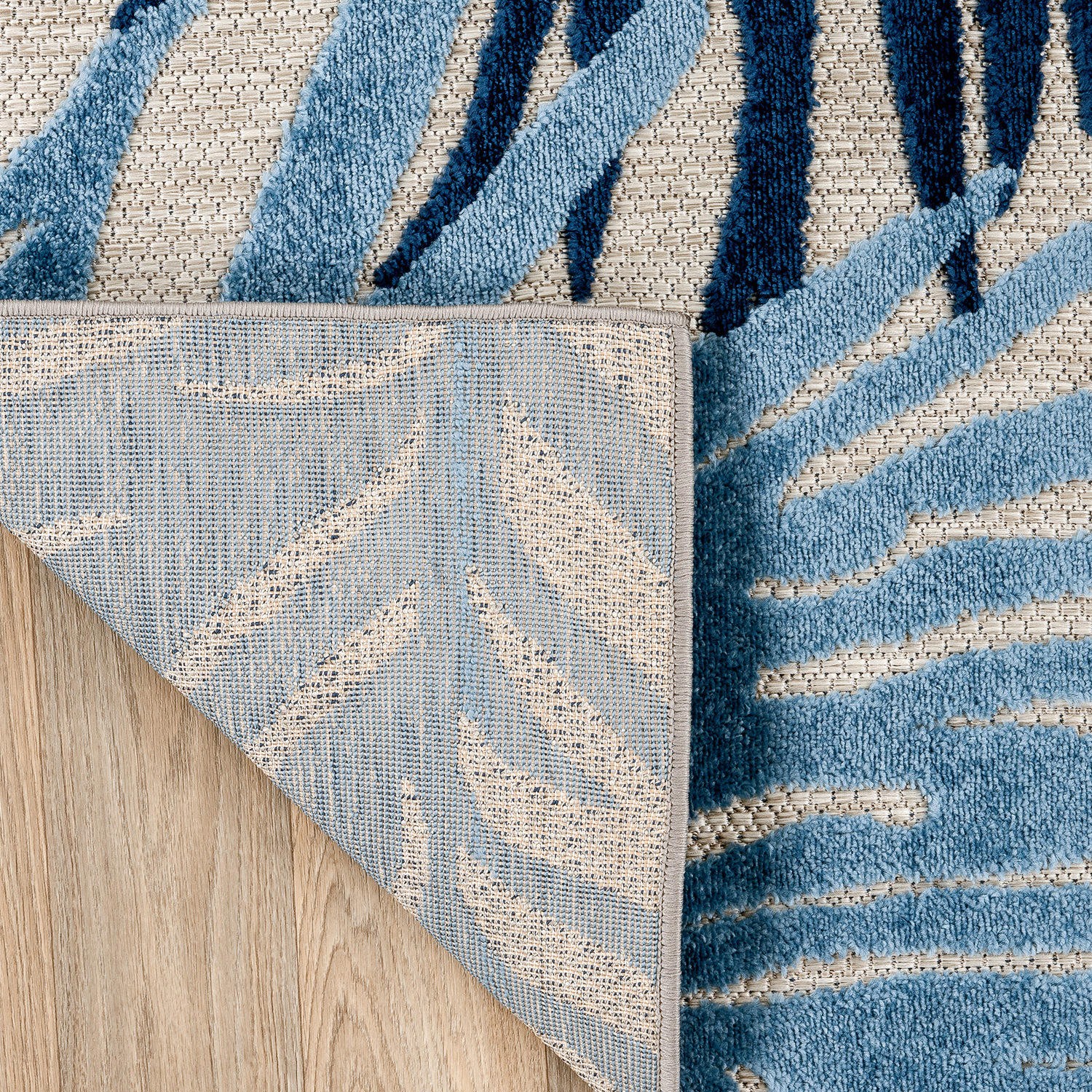 Rugshop Outdoor Carpet Tropical Floral Indoor Outdoor Rug Hallway Rug Patio Rugs