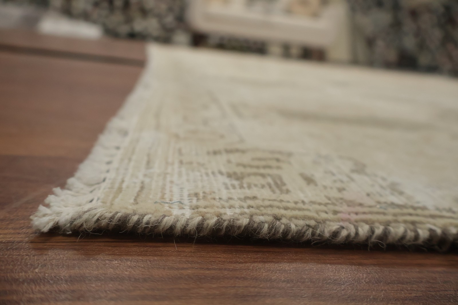 Distressed Muted Classic Area Rug for Home Decor Living Room Vintage Rug 10×13