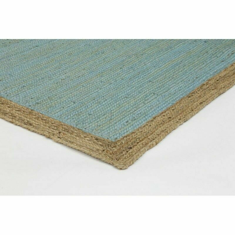 Rug Carpet Modern Floor Jute Mat Carpet Handmade Bedroom Braided Area Rug