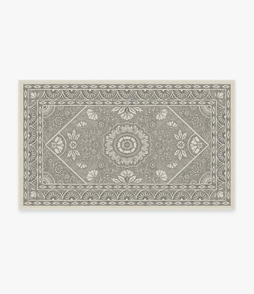 Ruggable Almana Black & White Flatwoven Rug
