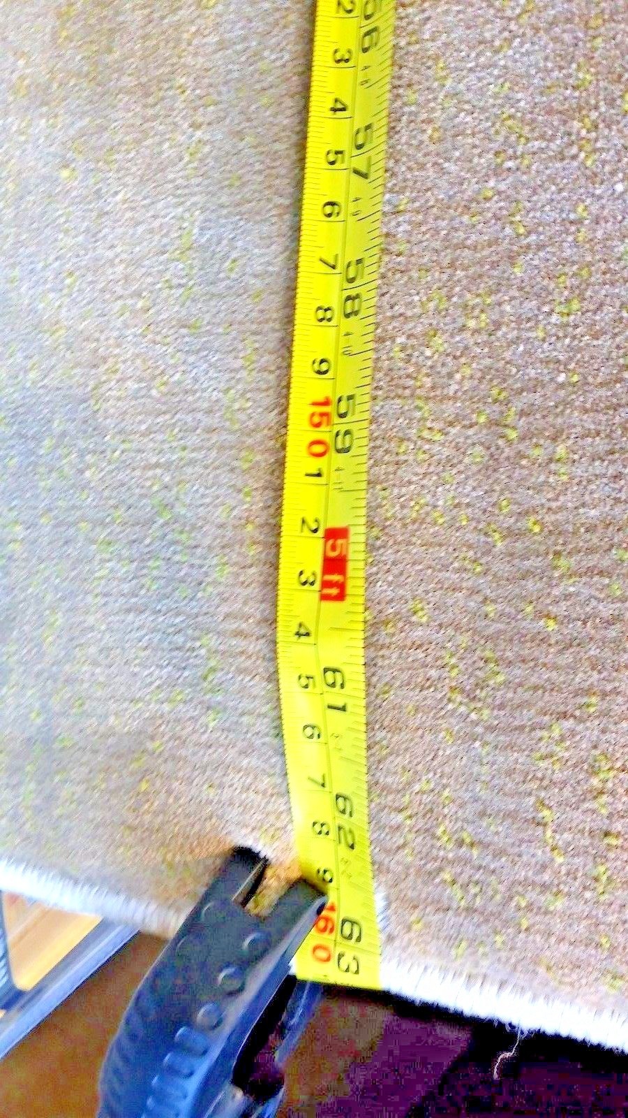 Carpet rug 5.3×7.9- 160cm x 230cm A. Rug new synthetic machine made