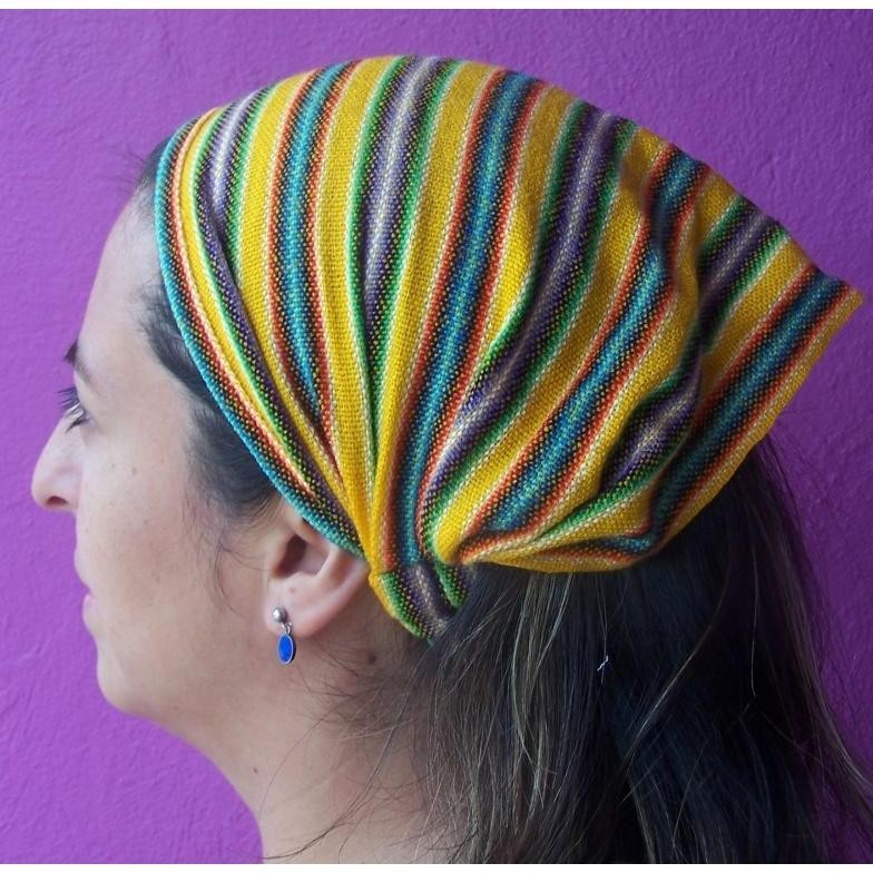 Handwoven Hairband Made in Ecuador