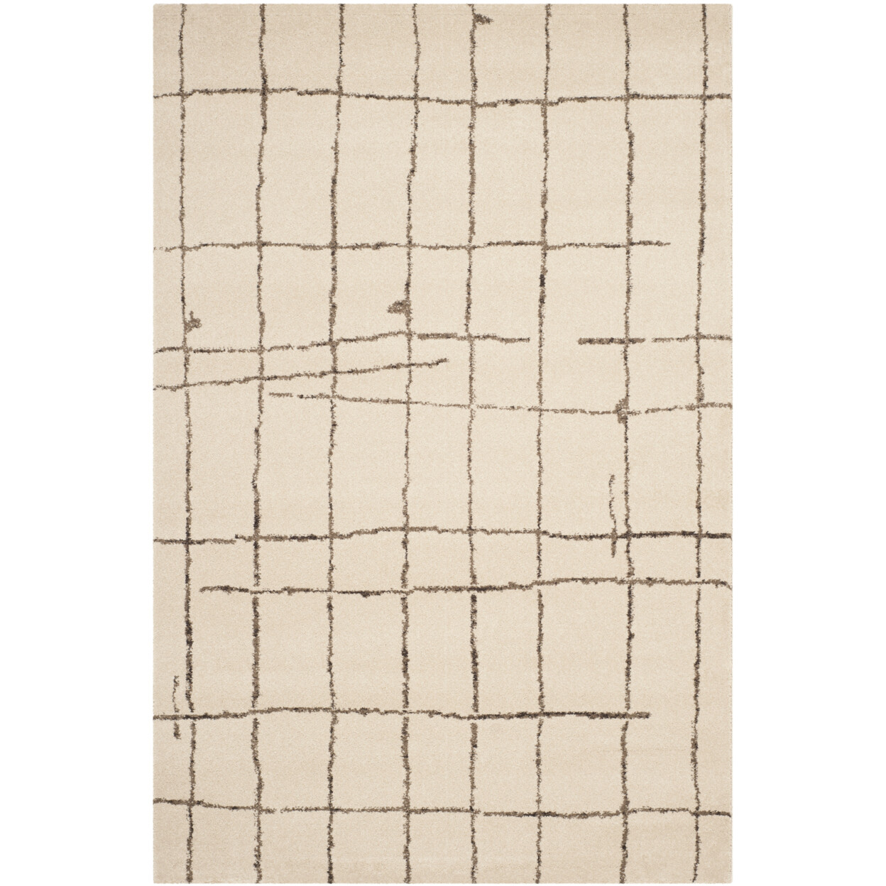 SAFAVIEH Tunisia Collection TUN1411-KMK Ivory Rug