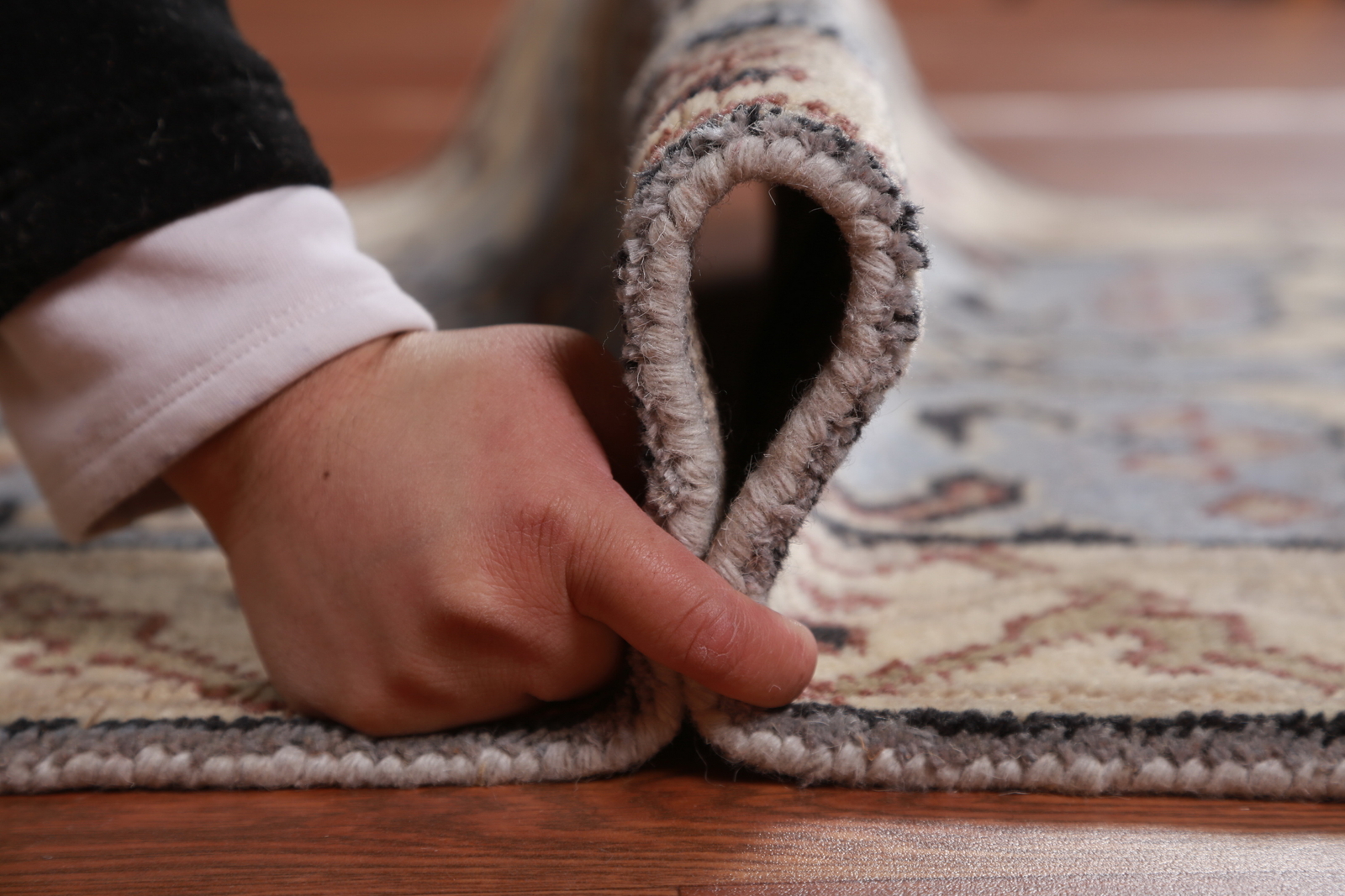 Elegant Handwoven Oushak Indian 8 ft. Rug Runner Carpet 3×8 ft