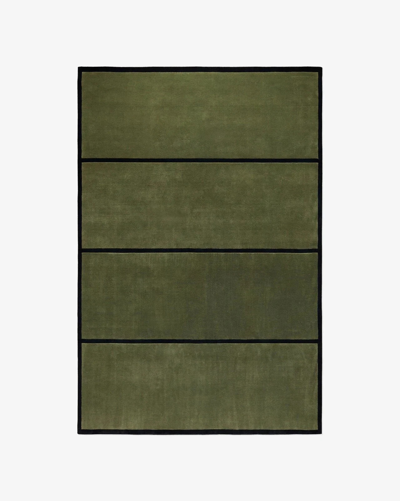 Hand Tufted Wool Rug 8×11 9×12 ft – Nordic Knots Norr Malarstrand Plush Area Rug