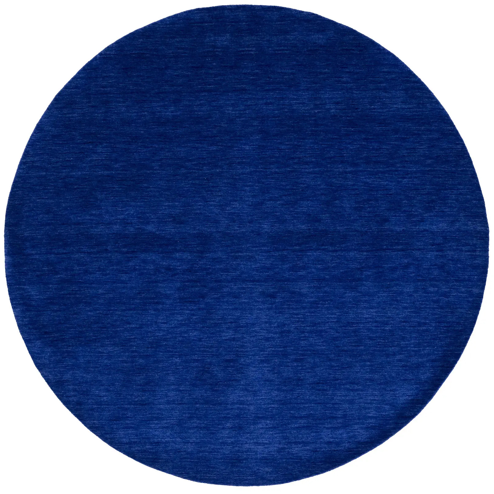 Solid Royal Blue Modern Design 6X6 Indo-Gabbeh Oriental Rug Home Decor Carpet