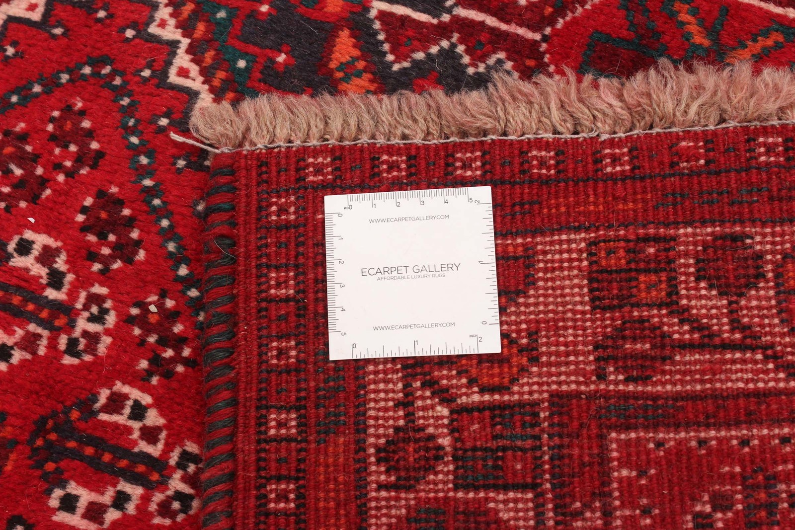 Vintage 3’7″ x 5’2″ Traditional Hand Knotted Vegetable Dye Wool Area Rug