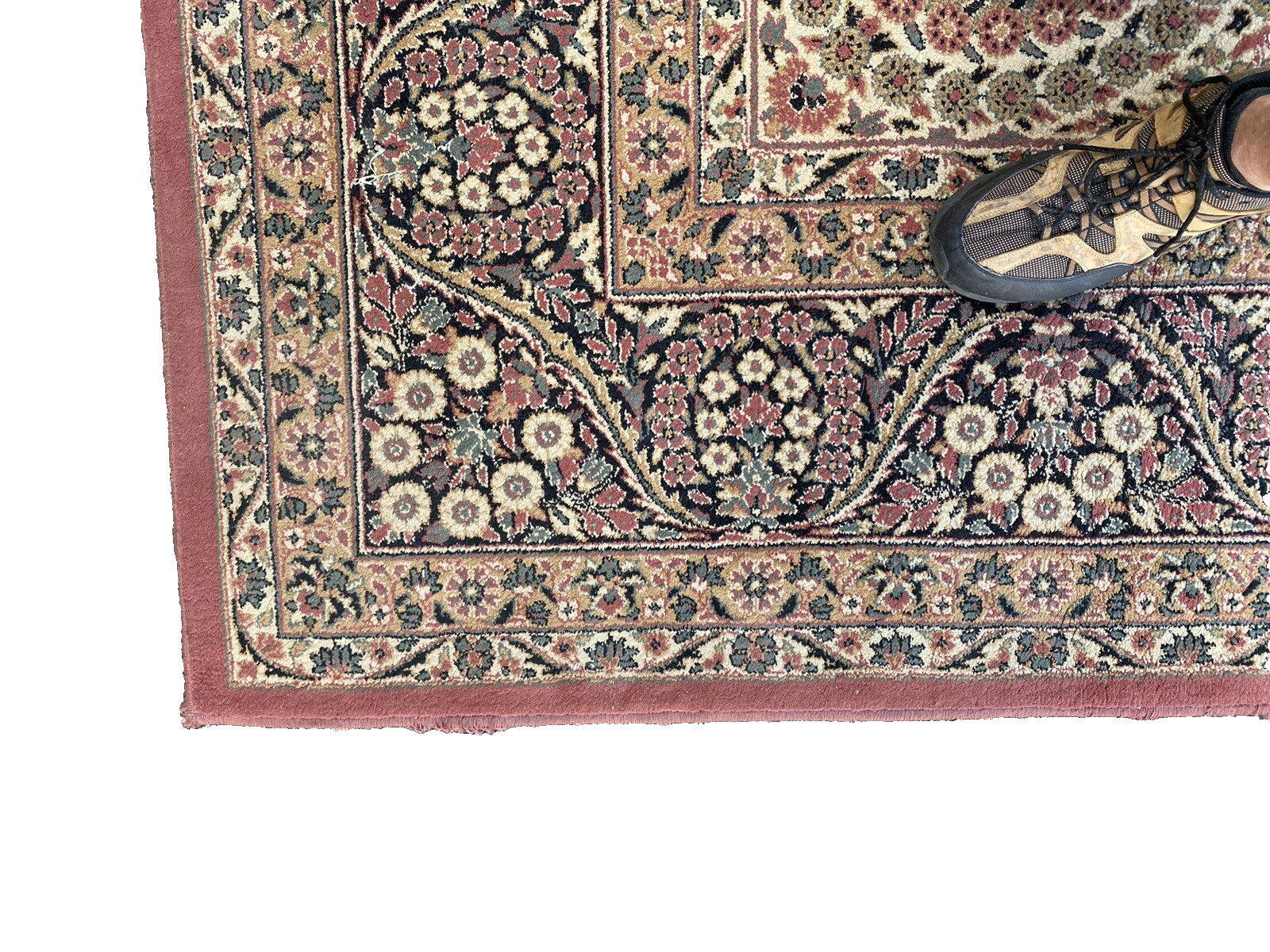 RUG 24: Machine Made SETAREH KAVIR Oriental Rug 10′ x 13′ 4″