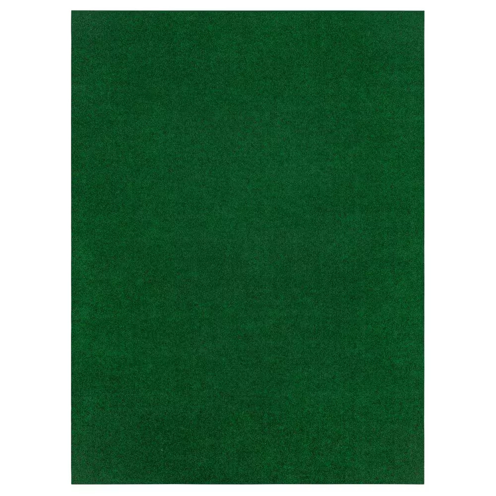 Fairway Green 6 Ft. X 8 Ft. Green Artificial Grass Rug