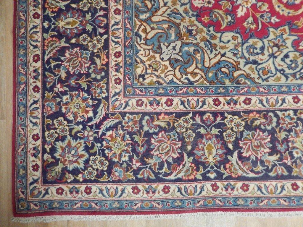 9×14′ Semi Antique Najjaf Esfahhann Rug 71811