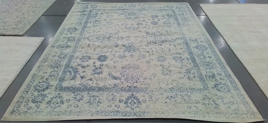 IVORY / SLATE 8′-0″ x 10′-0″ Back Stain Rug, Reduced Price 1172806993 ADR109S-8