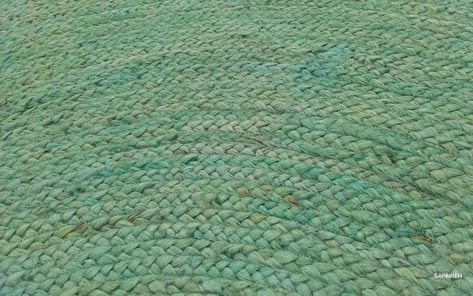AQUA / NATURAL 8′-0″ x 10′-0″ Back Stain Rug Reduced Price 1172799768 NF801A-8OV