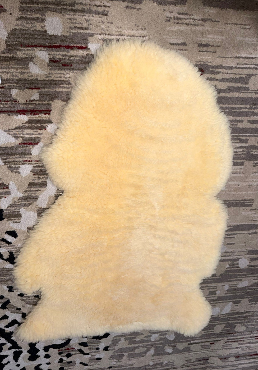 Genuine Australian Sheepskin Rug, Real Lambskin Single Pelt By Michell-Leather